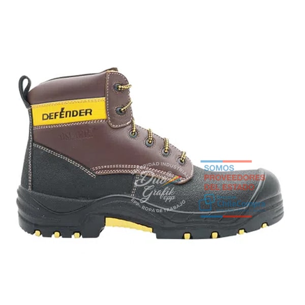 Botin Defender Antiacido Fighter DF 908-min Botin Defender Antiacido Fighter DF 908 - Imagen 1