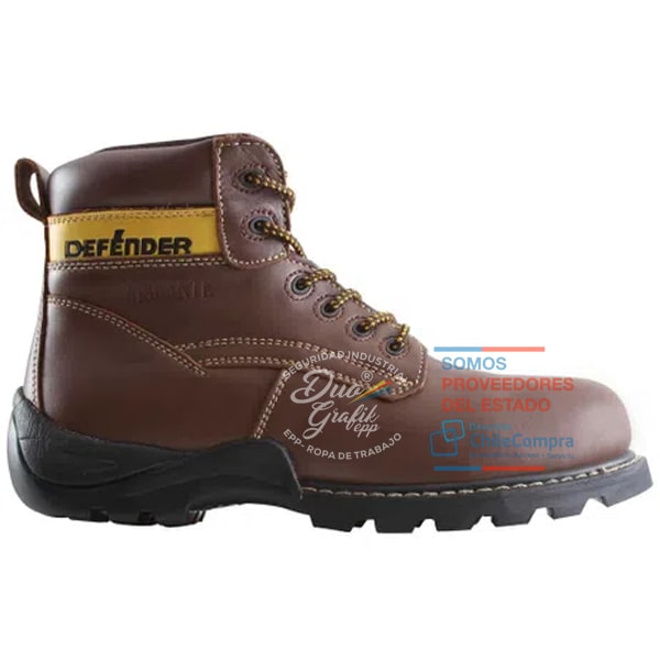 Botin Defender Clásico Df 900