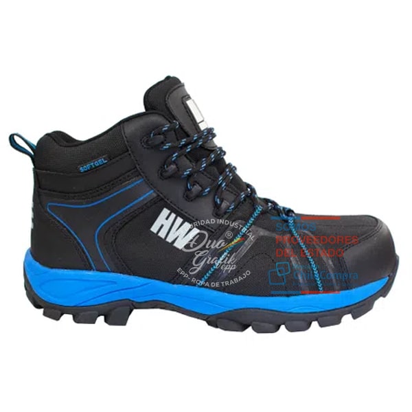 Botín Outdoor Bering Low HW Certificado