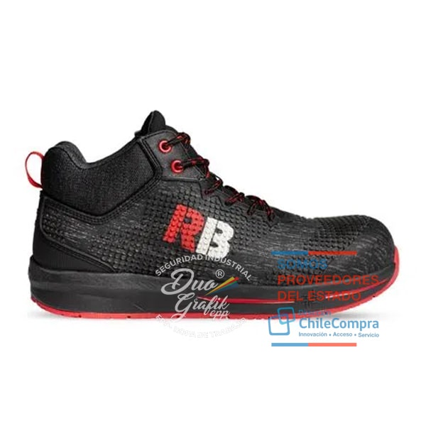 Botin Redbrick Comet Alto-min Botin Redbrick Comet Alto - Imagen 1