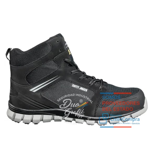 Botin Safety Jogger Absolute Negro-min Botin Safety Jogger Absolute Negro - Imagen 1