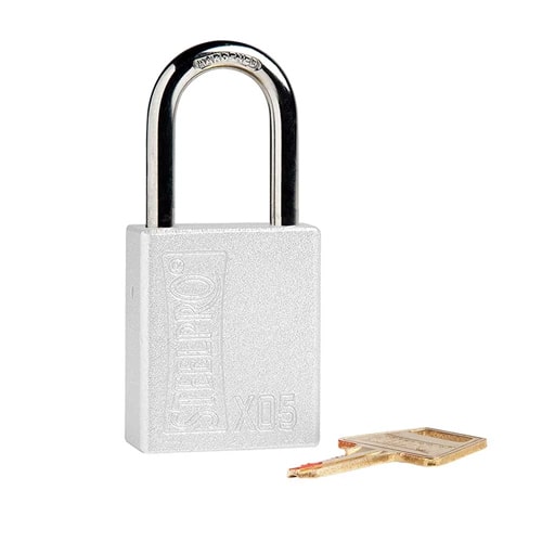 Candado Lock Out Steelpro X05 Blanco - Blanco