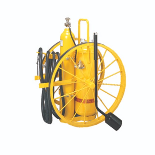 Carro Clase D 150Lbs botellin Co2 Amerex