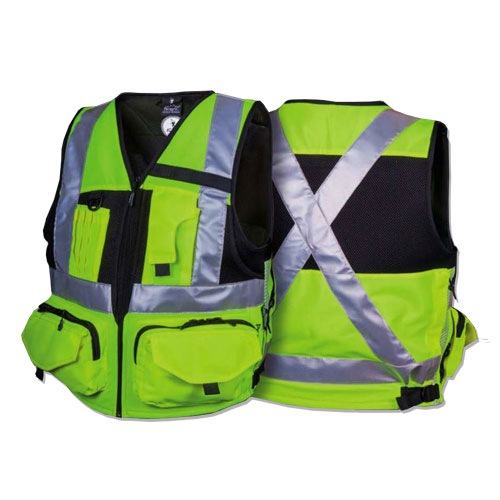Chaleco Geólogo AVGX Verde Fluor Chaleco Geólogo AVGX Verde Fluor - Imagen 1