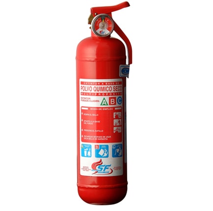 Extintor PQS 1kg-min Extintor PQS 1kg - Imagen 1