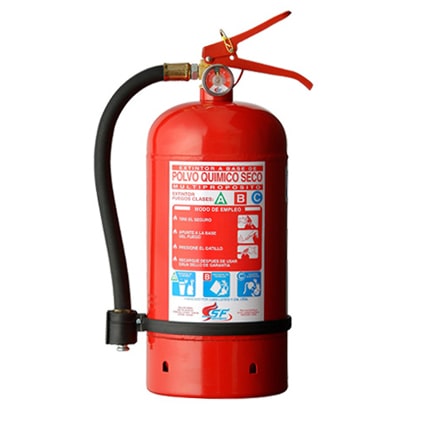 Extintor PQS 4kg