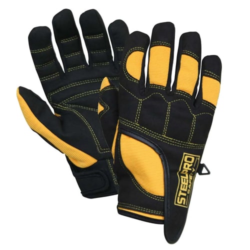 Guante Antivibracion Steelpro Poron M