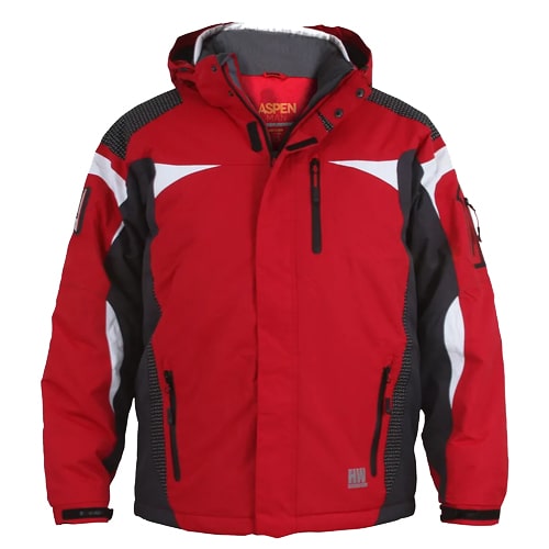Parka HW Aspen Certificada Con Recco Hombre Roja