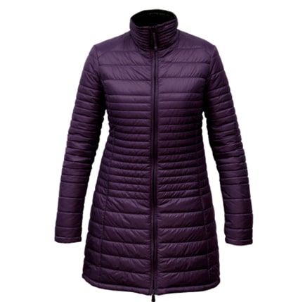 Parka Larka HW Minka Reversible Mujer Negro/Morado