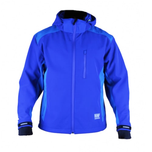 Polar laminado HW Calafate azul marino/azul
