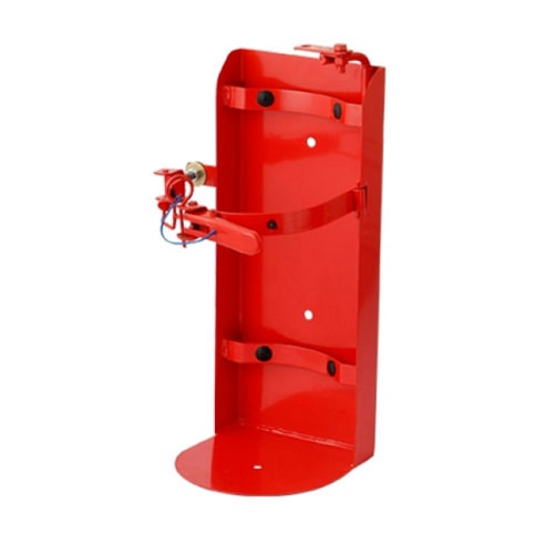 Porta Extintores Reforzados 10 Kilos Rojo-min Porta Extintores Reforzados 10 Kilos Rojo - Imagen 1