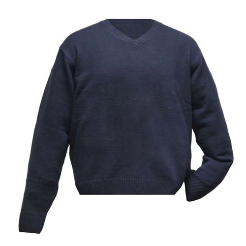 Sweater Manga Larga Cuello V