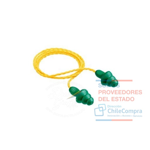 Tapon reusable 3M 1201 C/Cordon